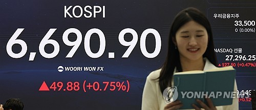 Seoul shares open at a fresh high on Samsung, strong earnings from U.S. big techs