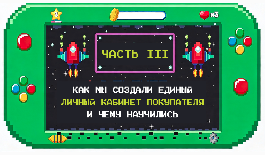 Как мы создали единый Личный кабинет покупателя и чему научились (3 часть)