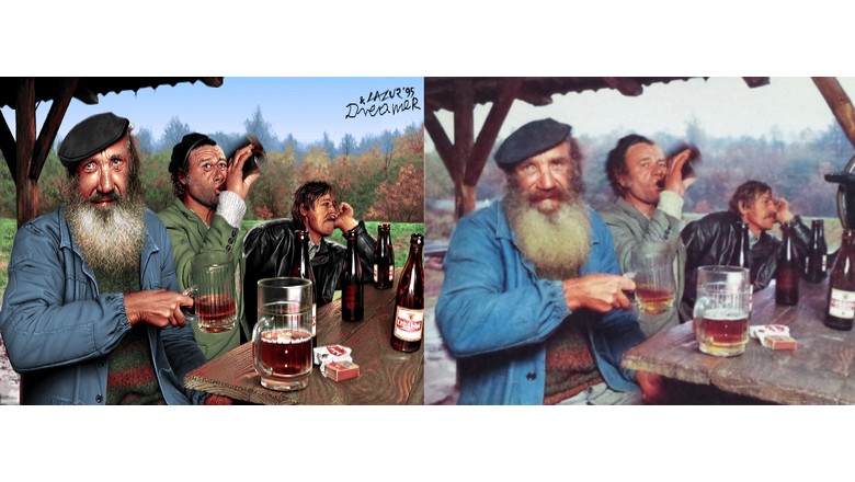 [Перевод] Графика демосцены и отношение к копирайту