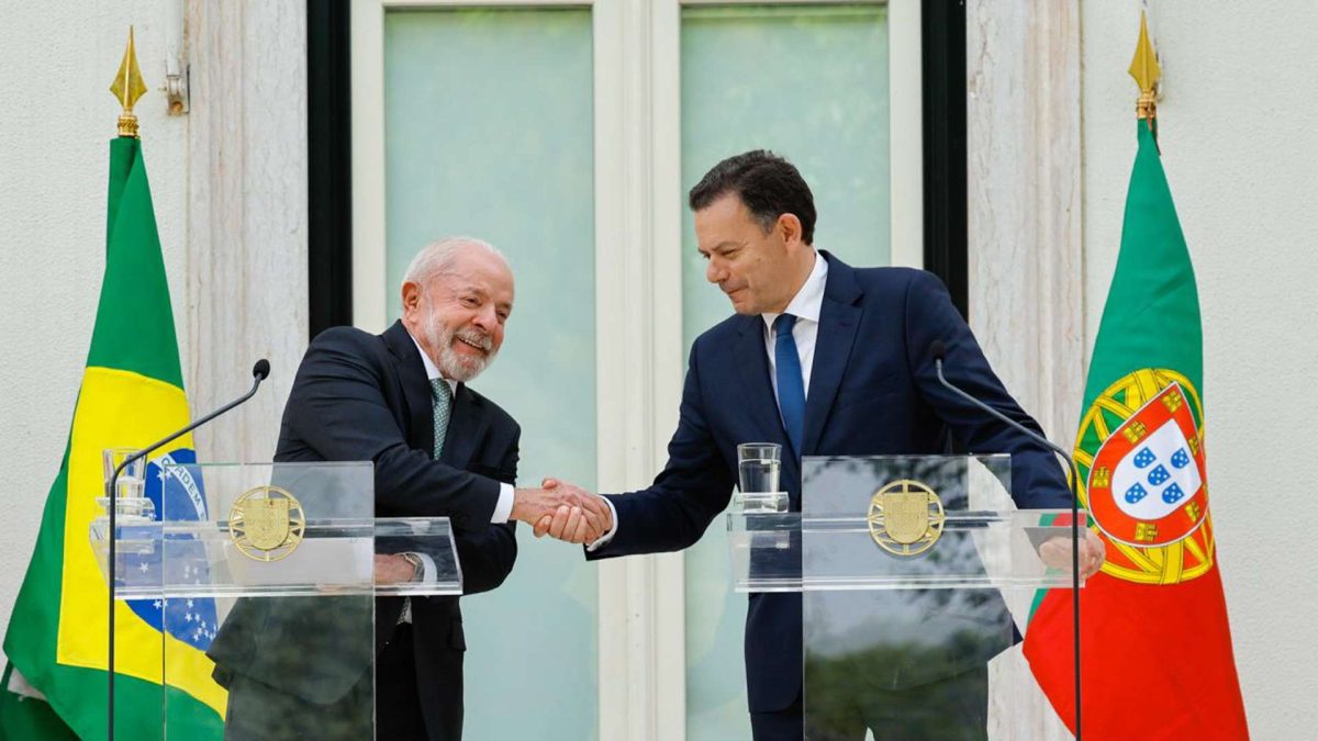 Lula propõe acordo entre Brasil e Portugal que mira lavagem de dinheiro com criptomoedas
