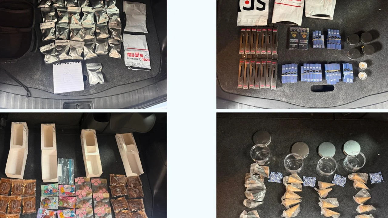 14 minors among 120 people arrested in operation targeting online sales of drugs