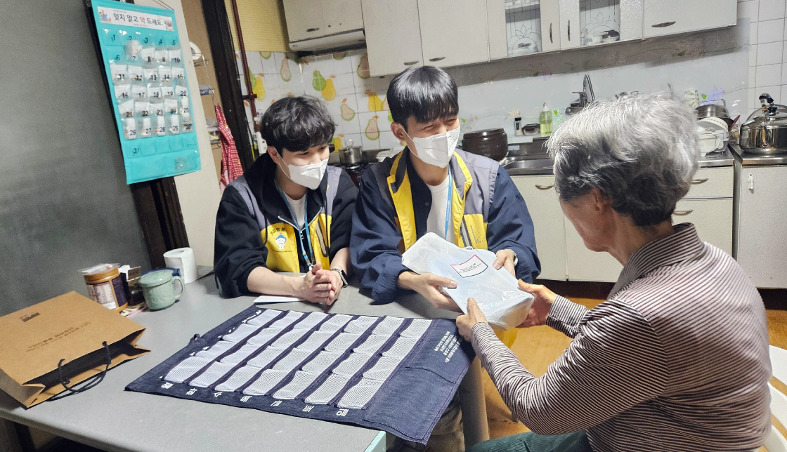 “병원 못 오는 어르신 위해”…KMI·종로구, 방문 건강관리 시행