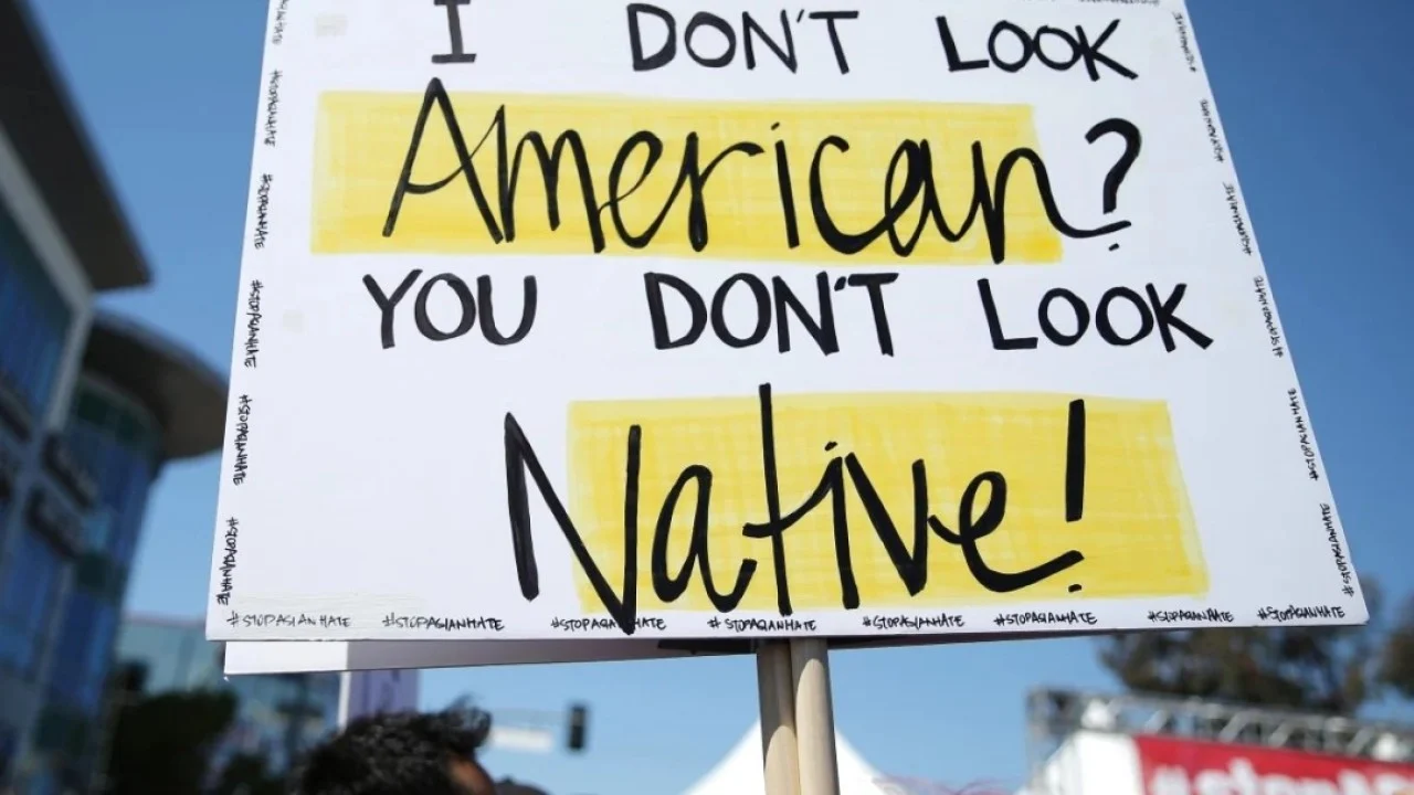 Many Asian-Americans feel excluded from ‘true’ US identity, survey finds