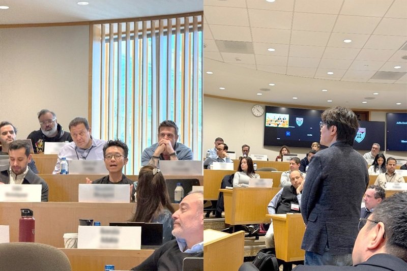 브리즘 창업자 박형진 대표, 하버드경영대학원 강단에 섰다