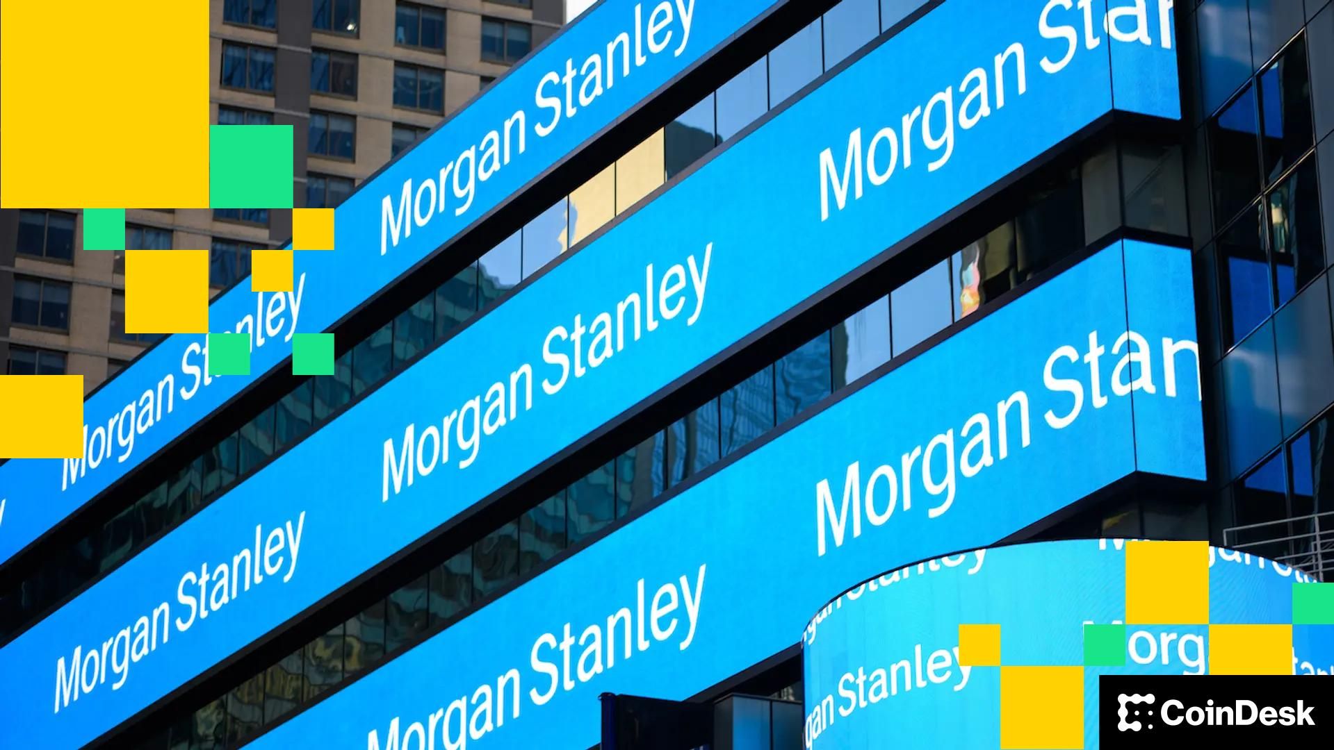 Morgan Stanley is positioning itself as the reserve manager for the stablecoin industry