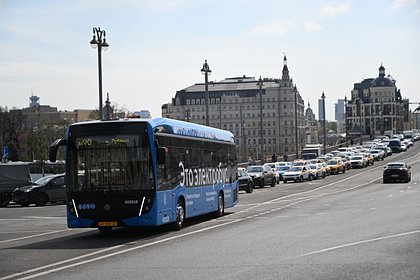 Москвичей призвали пересесть на городской транспорт