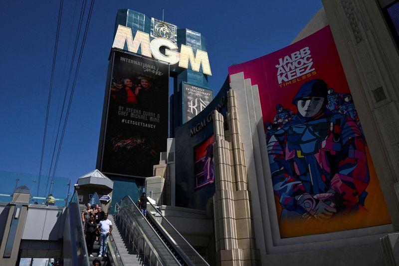 MGM Resorts’ quarterly profit misses estimates amid slower Las Vegas business