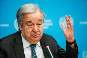 Guterres diz que controle de armas está morrendo e pede revitalização de acordo