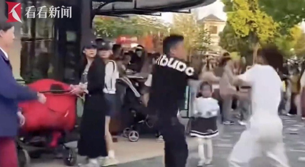 유모차옆 흡연 항의했다가…中디즈니랜드 관광객 폭행당해