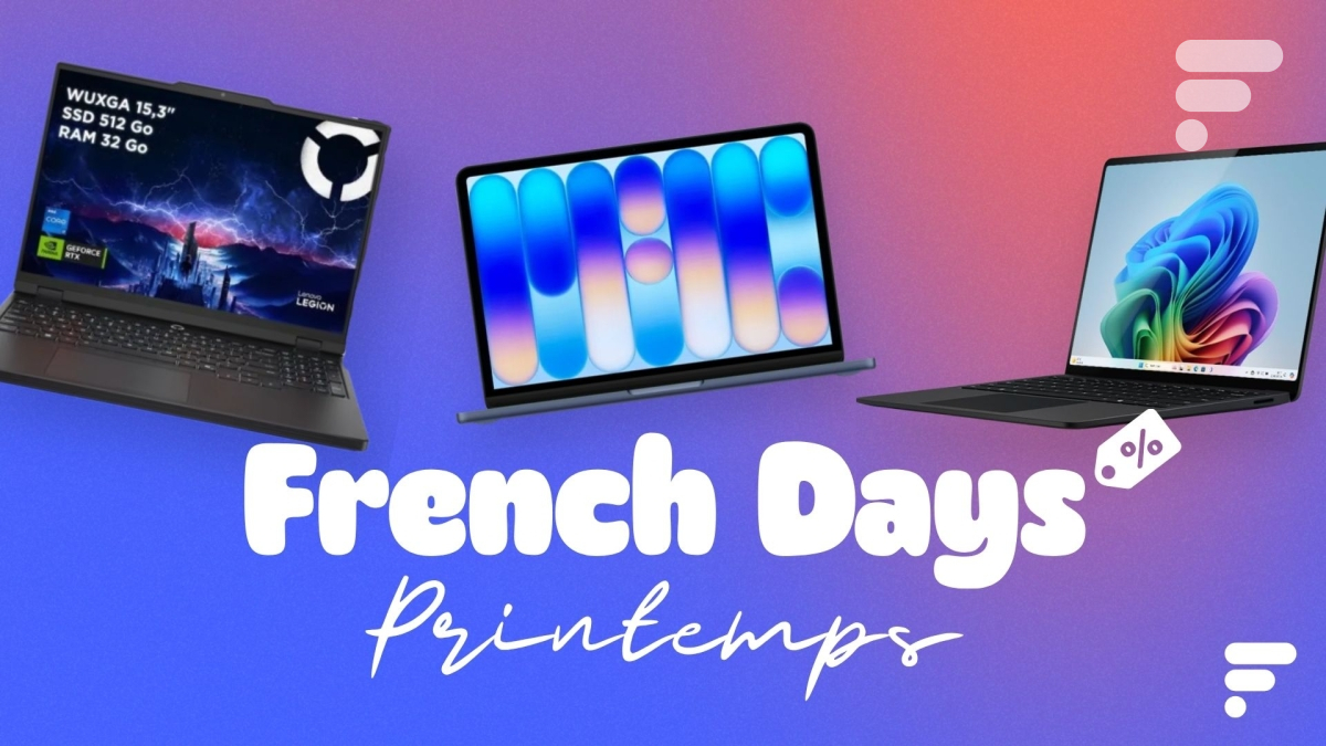 Ne subissez plus l’inflation : voici les PC portables qui bradent leurs prix pour les French Days