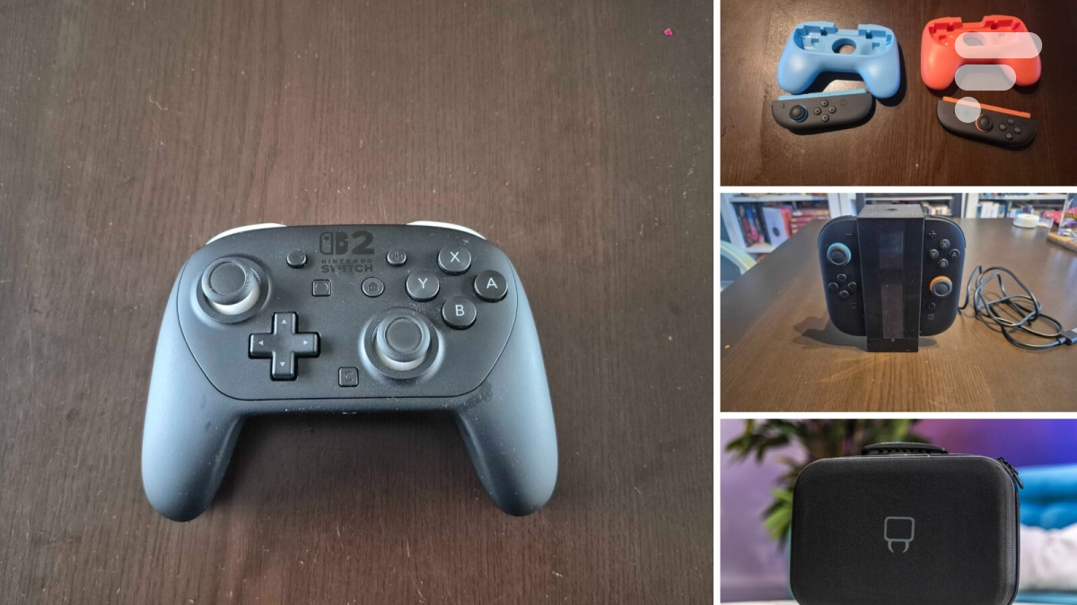 Nintendo Switch 2 : notre sélection des meilleurs accessoires pour la console