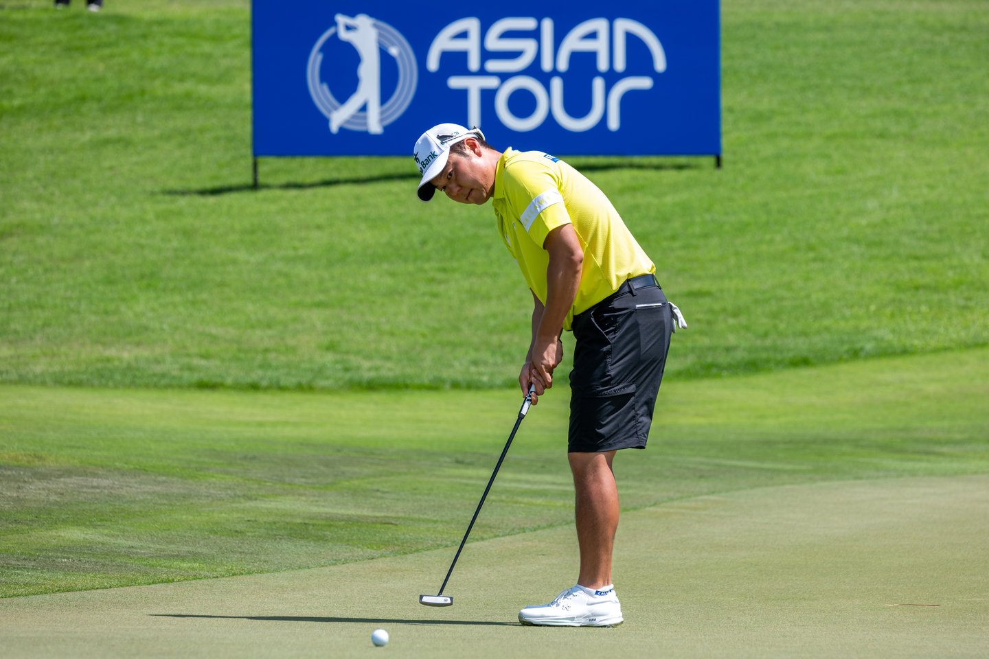 함정우, 아시안투어 싱가포르오픈 ‘와이어 투 와이어’ 우승…디오픈 출전권도 획득