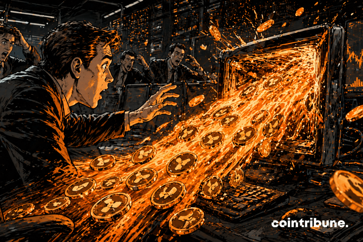 35 millions de XRP quittent les exchanges crypto en 24 h !