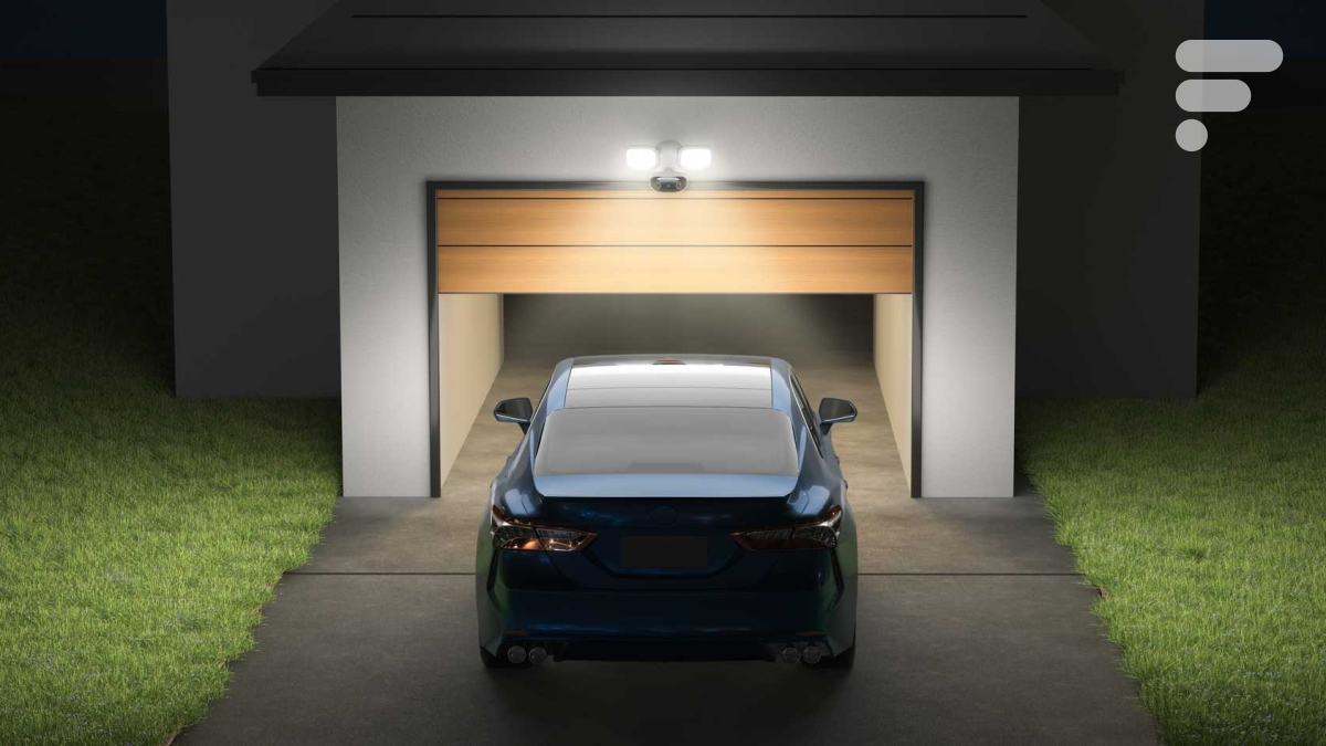 Et si vous remplaciez votre vieil éclairage extérieur par une caméra 4K ultra-intelligente ? [Sponso]