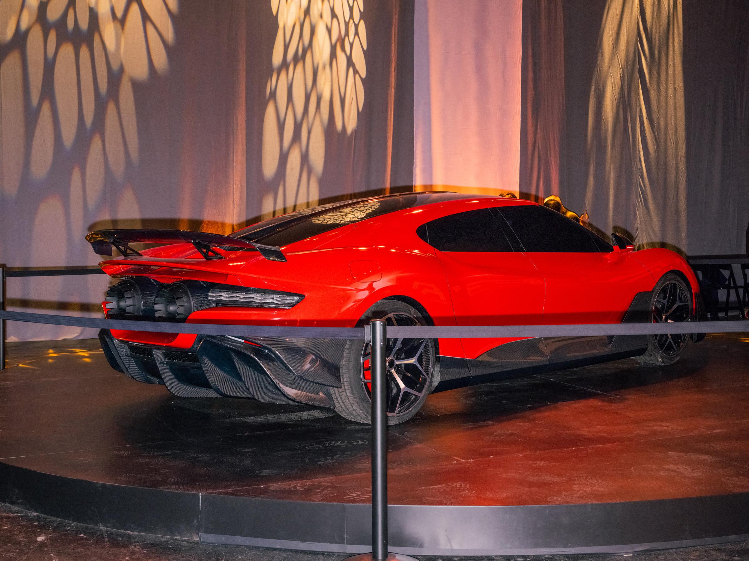 Dreame’s rocket-powered car can do 0–60 in 0.9 seconds because you can just say things now