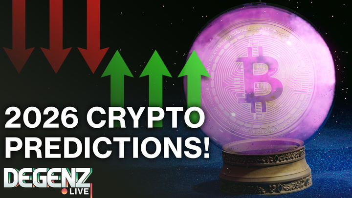 2026 Crypto Predictions! Tom Lee still buying ETH! Rekt tease WorldStar collab!