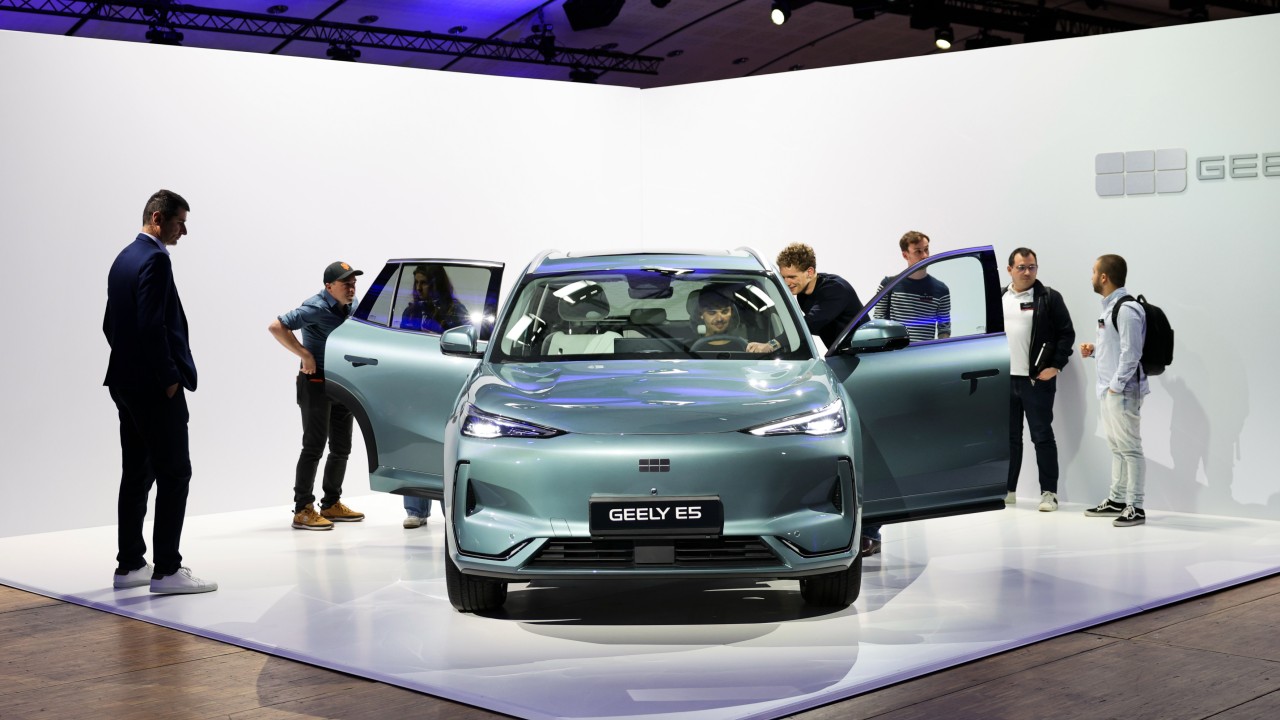 Geely joins Chery, BYD in profit slide as reduced incentives decimate China car sales