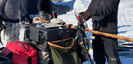 Grönland: König von Dänemark nach Trump-Kritik mit Sirius-Schlittenpatrouille unterwegs