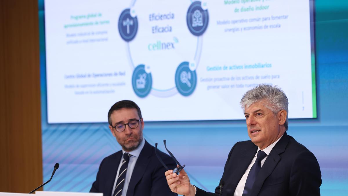 Cellnex reduce pérdidas hasta los 37 millones en el primer trimestres