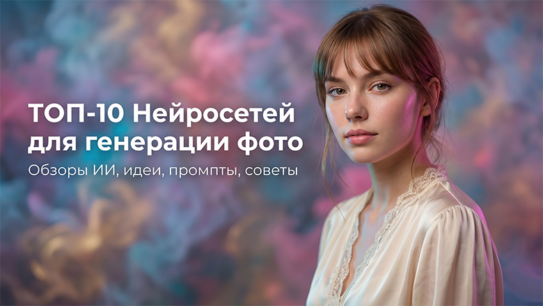 Нейросети для генерации реалистичных фото: Обзор лучших ИИ, промпты, гайды, примеры