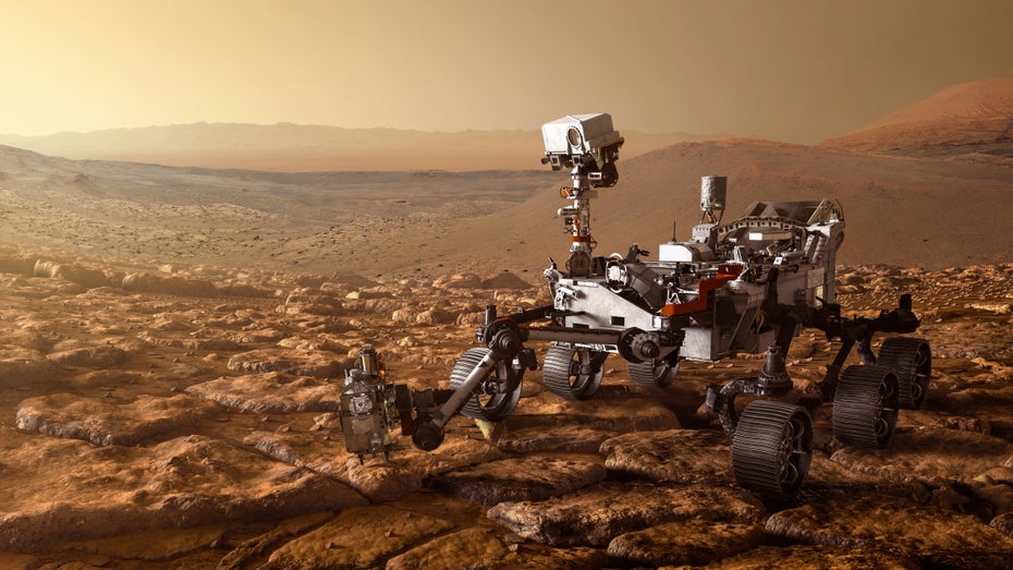 Curiosity findet 7 neue organische Moleküle auf dem Mars – 3,5 Milliarden Jahre alt