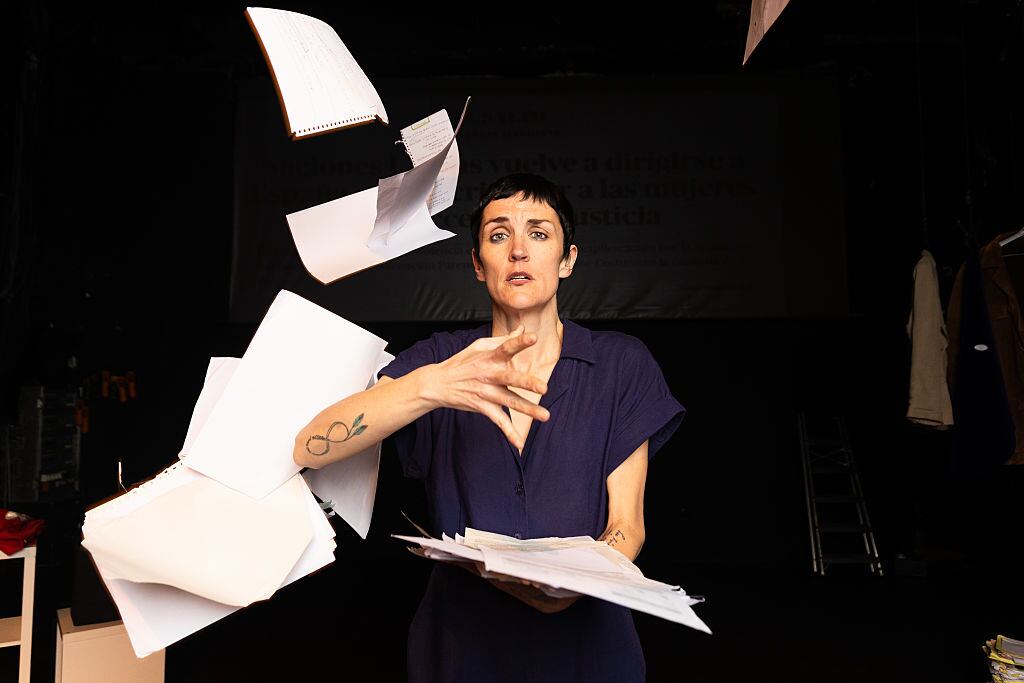 Pamela Palenciano, activista: “Muchos chicos sienten que, cuando se cuestionan sus privilegios, se cuestionan sus derechos”