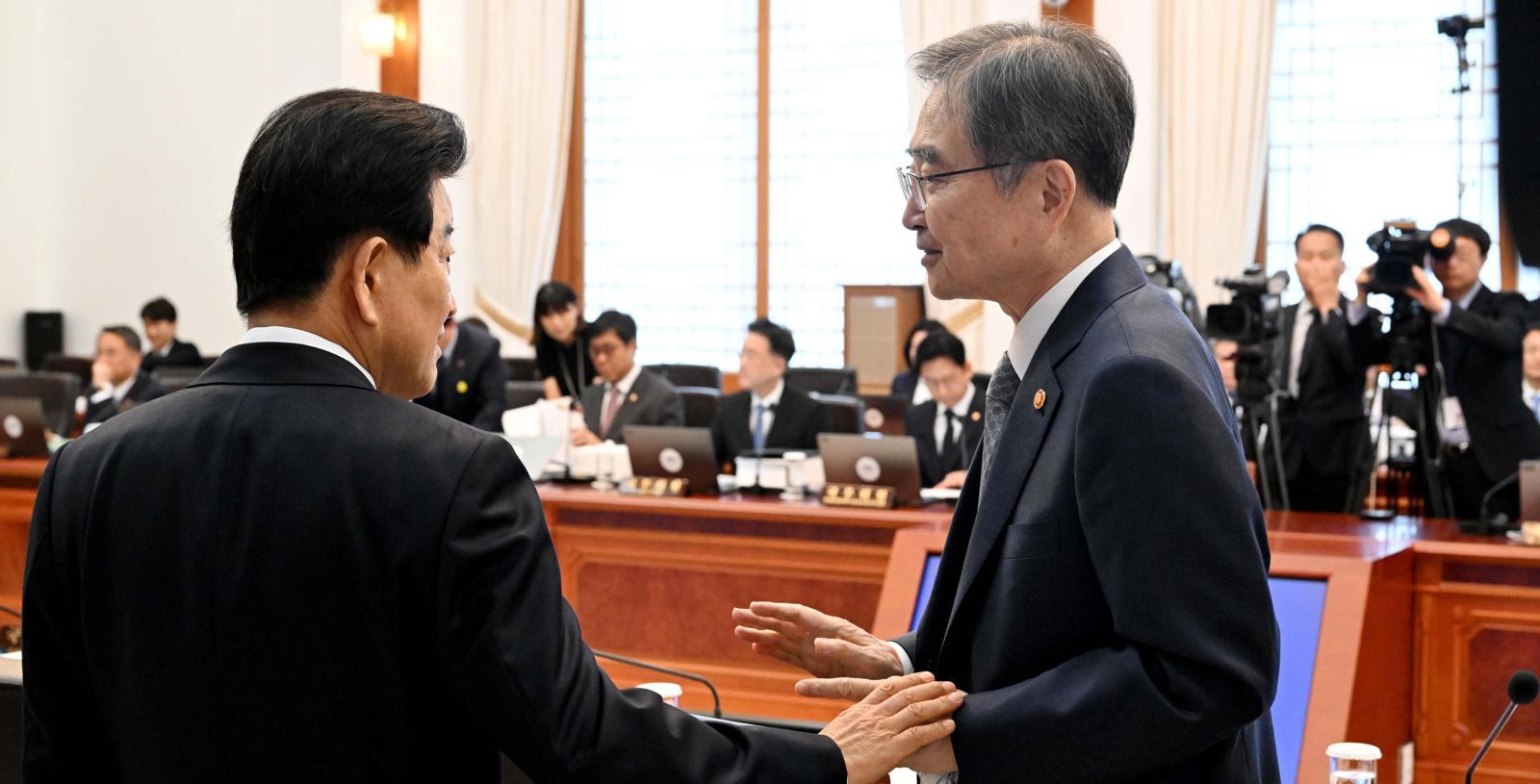 한미 불협화음 속… 李 “외국군 없다고 왜 방위 불안 갖나”