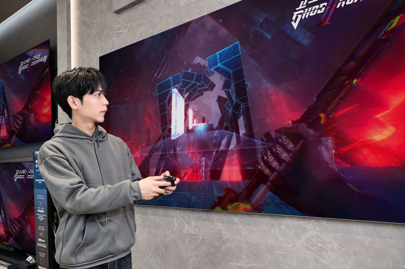 “LG 올레드TV로 ‘지포스 나우’ 게임 즐겨보세요”