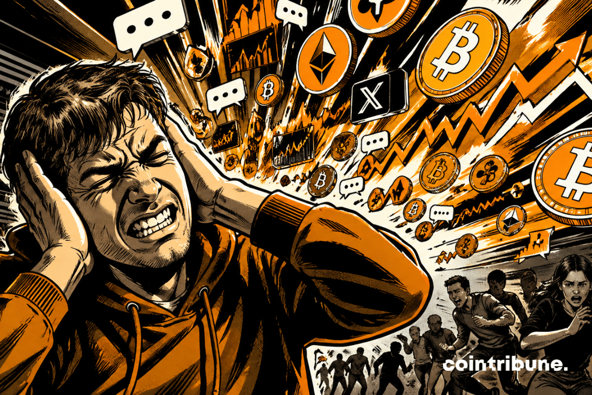 Sur X, la crypto est devenue le bruit dont tout le monde veut se débarrasser