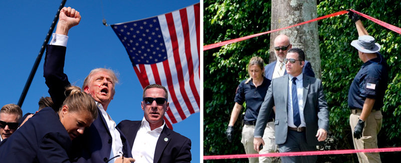 대선땐 ‘귀 총상’… 주먹 쥐고 “싸우자” 외쳐 지지층 결집