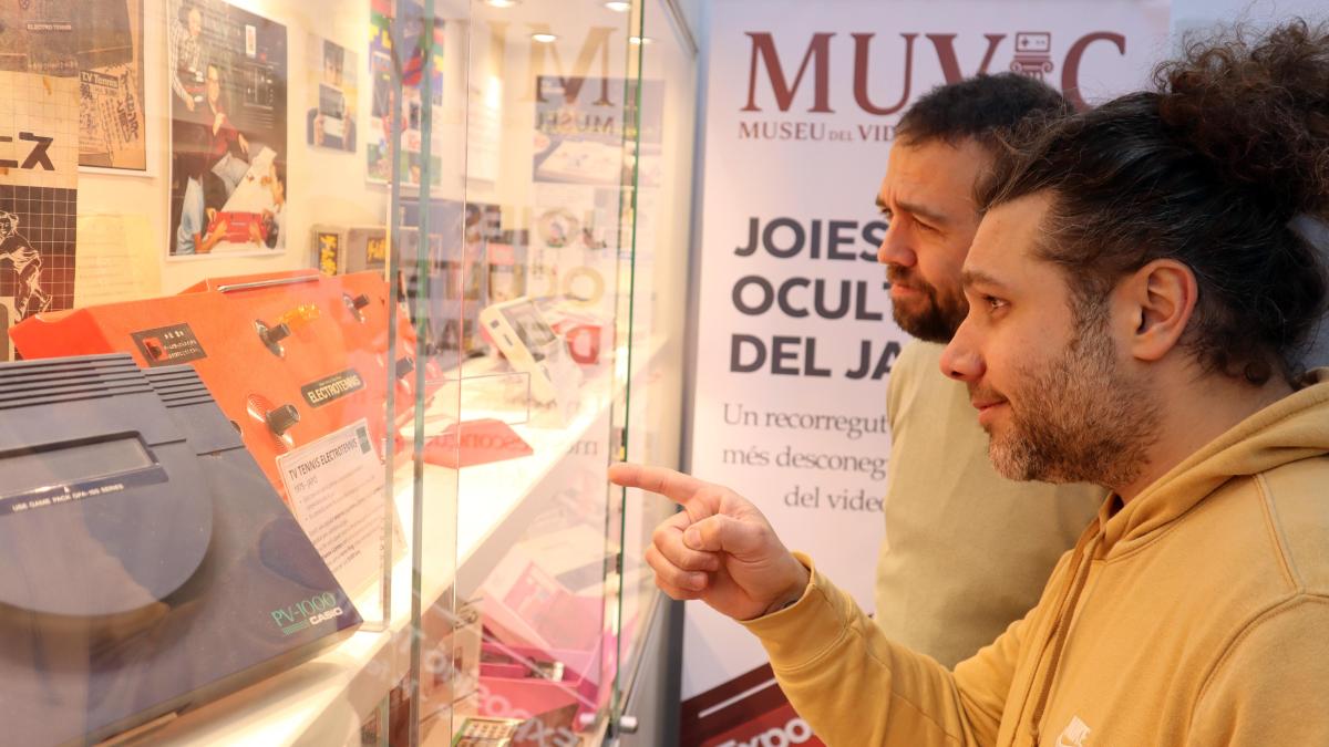 Nace el ‘Museu del videojoc de Catalunya’, un espacio diminuto lleno de historia y consolas