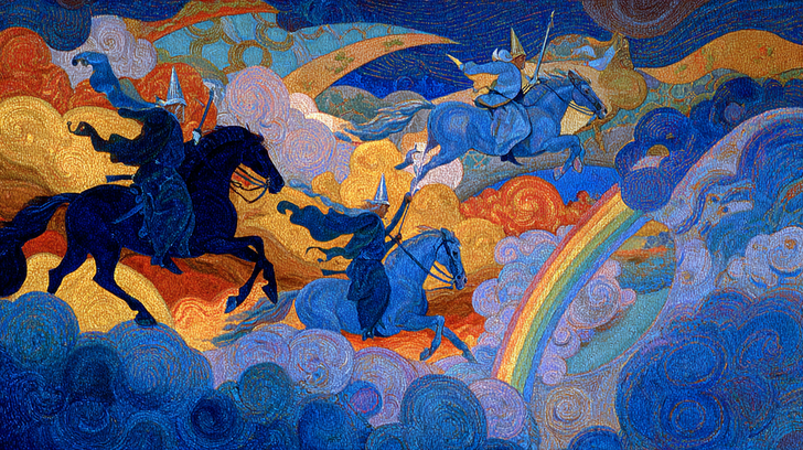 Цифровые личности, русский космизм и всадники Гиперхаоса: объектно-ориентированная философия в мире трансгуманизма