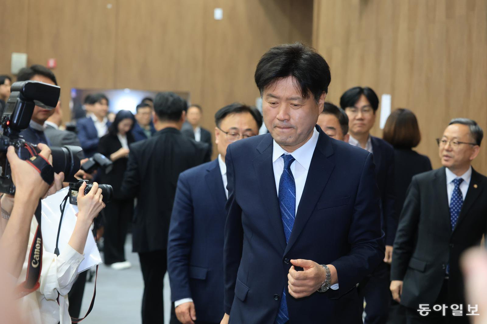 [속보] ‘공천배제’ 김용 “백의종군…당 승리 위해 뛰겠다”