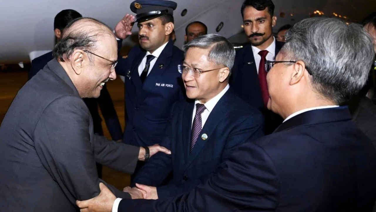 Pakistani president seeks to bolster ‘full spectrum’ of ties with China on visit