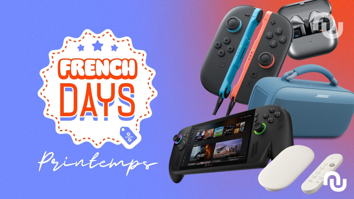 Voilà les meilleurs produits tech bradés sur Amazon pendant les French Days