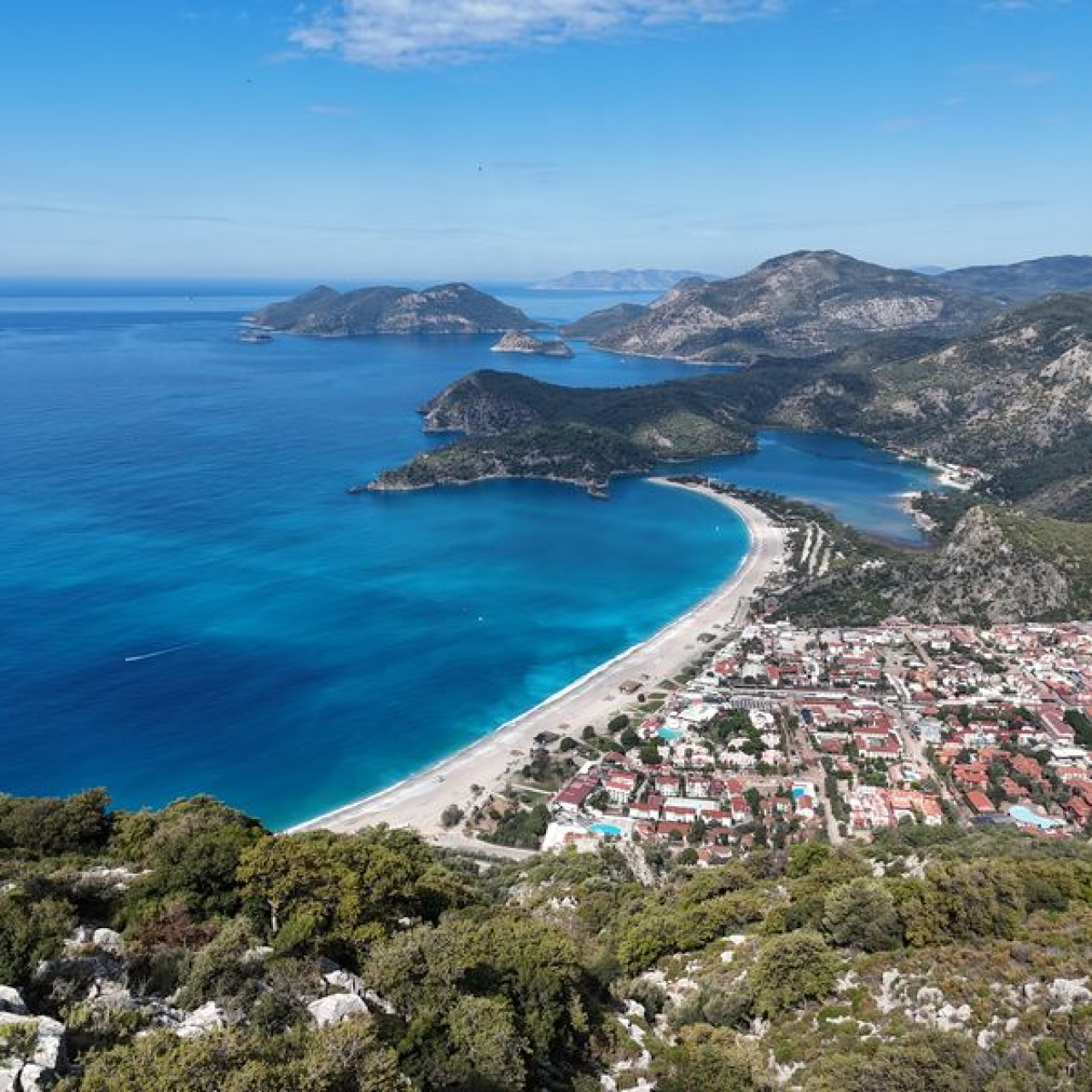 Likya Yolu'nda bahar hareketliliği