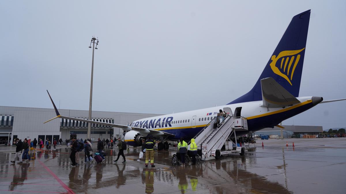 El aeropuerto de Castellón busca su conexión directa con Madrid: “Es una ruta esencial”