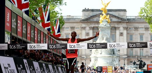 London-Marathon: Kenianer Sabastian Sawe läuft als erster Mensch unter zwei Stunden