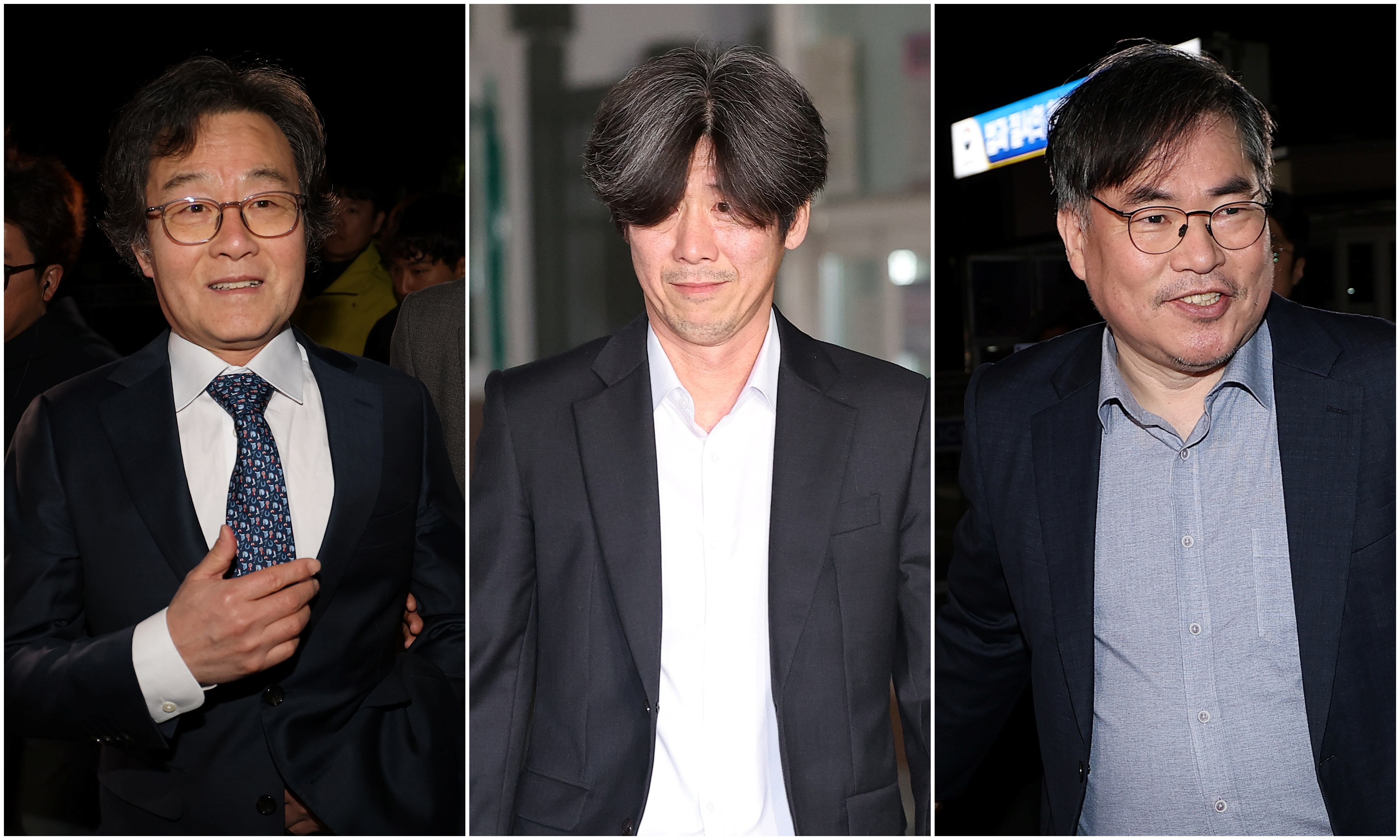 유동규·남욱·김만배 구속 만료 석방… 柳 “대장동 부조리, 李 알고 있었다”