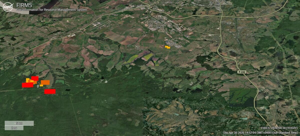 Ukraine Hits Key Russian Refinery, Pumping Station in Perm