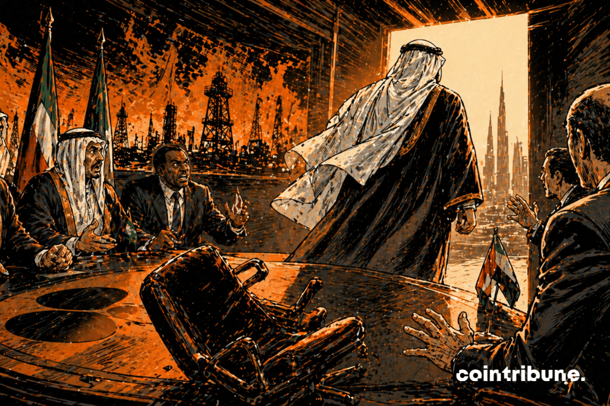Après 59 ans, les Émirats arabes unis quittent l’OPEP, et le marché crypto s’effondre dans la foulée