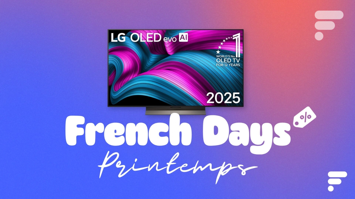 Ce TV de LG (OLED, 55″, Dolby Vision et 144 Hz) tombe à moins de 750 € durant les French Days