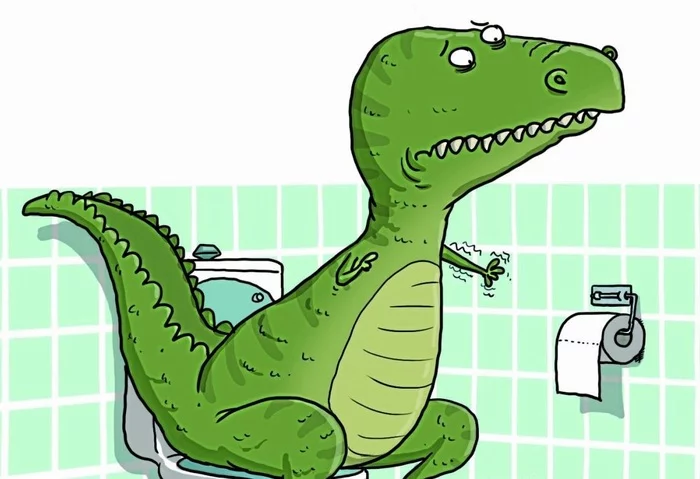 Почему у тиранозавра маленькие ручки?