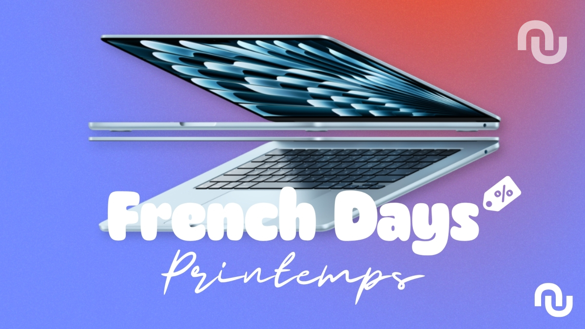 Le MacBook Air M5 d’Apple version 13 pouces baisse son prix pour les French Days