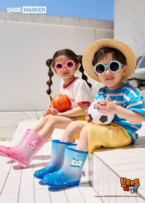 슈마커, 브레드이발소와 손잡고  ‘2026 썸머 콜라보레이션’ 출시