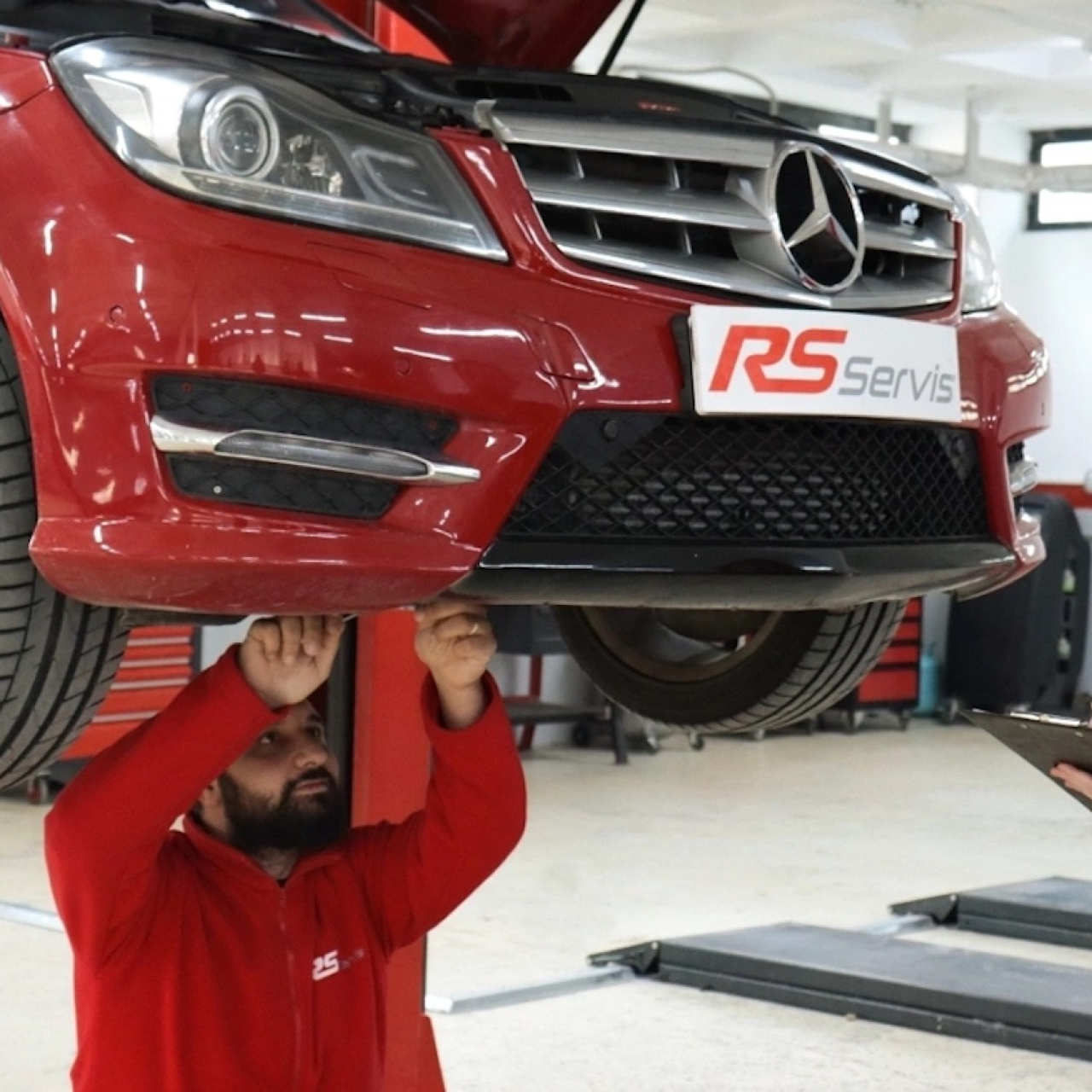 RS Servis'ten Arabistan açılımı