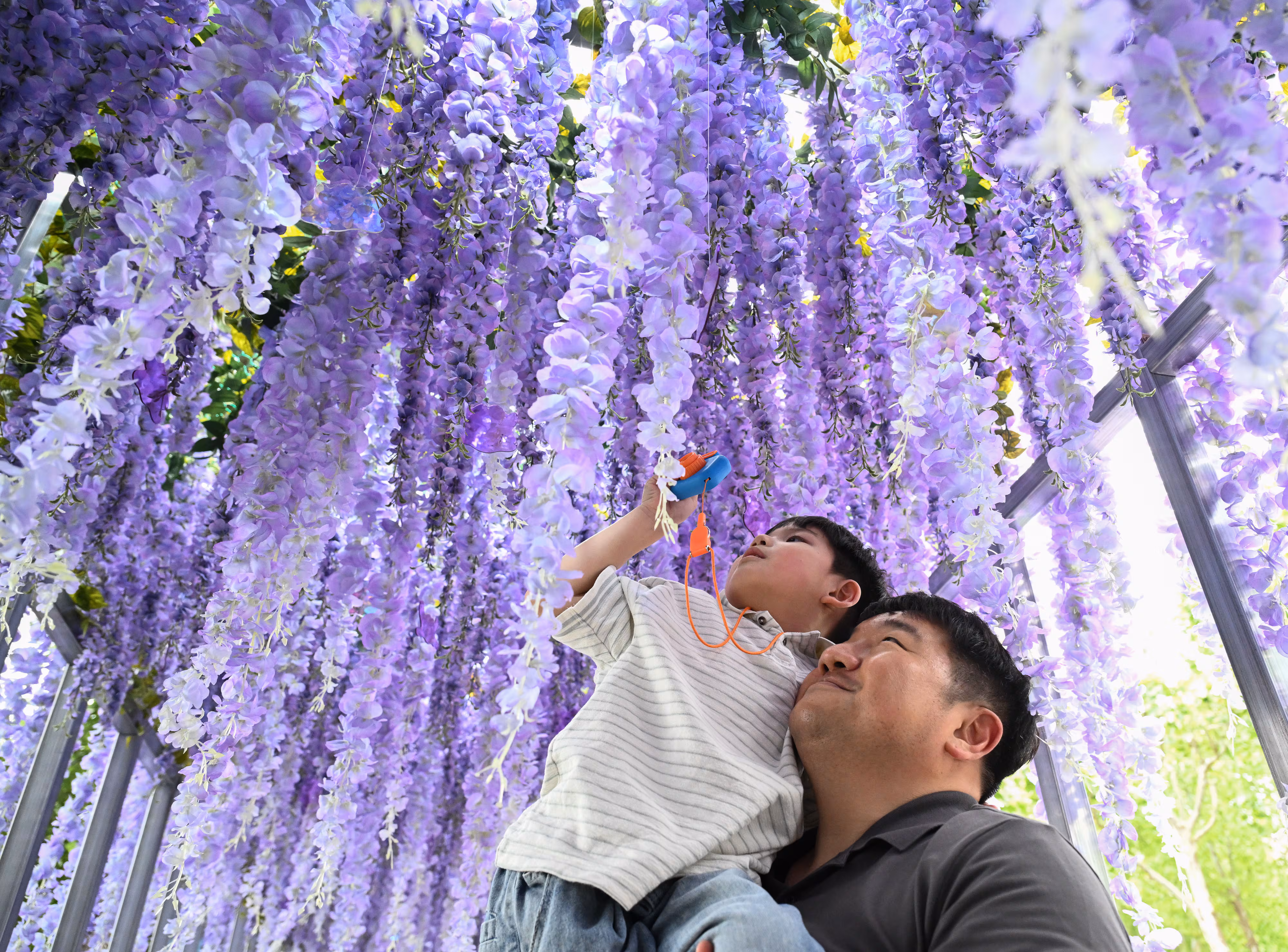 역대 최장 기간 180일 … 정원으로 물드는 서울