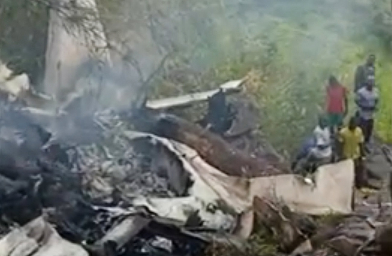 남수단서 비행기 추락…탑승 14명 모두 숨져