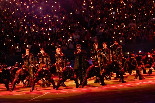 BTS begins North America tour in Tampa, drawing 190,000 fans