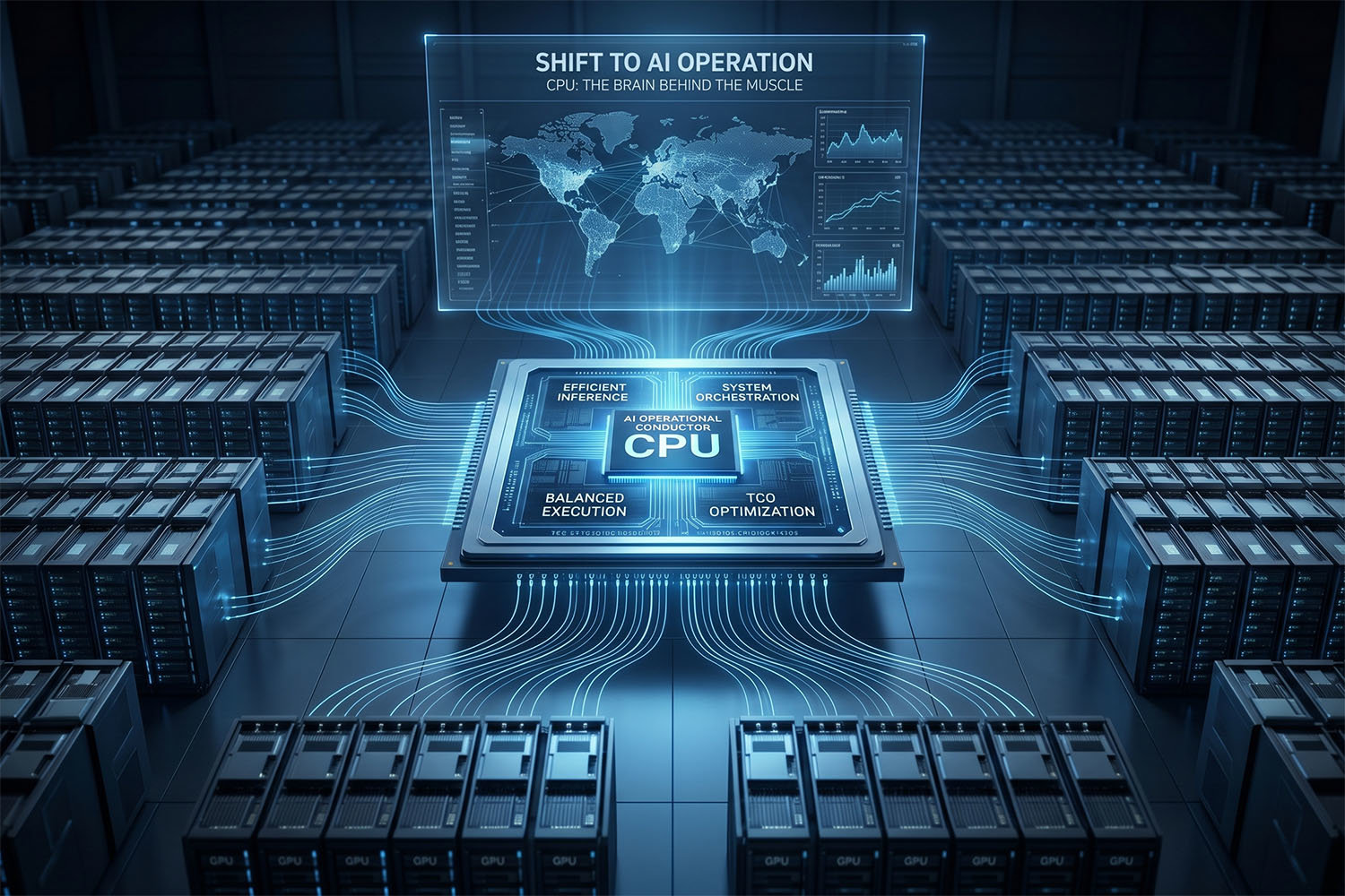 AI 에이전트 시대, 외면 받던 CPU가 다시 주목받는 이유